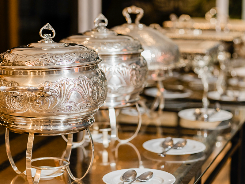 Buffet de casamento: como escolher o cardápio ideal para encantar seus convidados