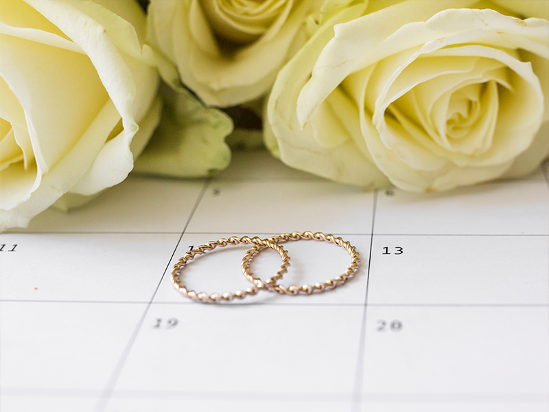 Melhores meses para se casar: guia prático e atualizado